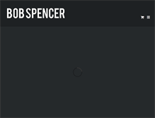 Tablet Screenshot of bobspencer.com.au